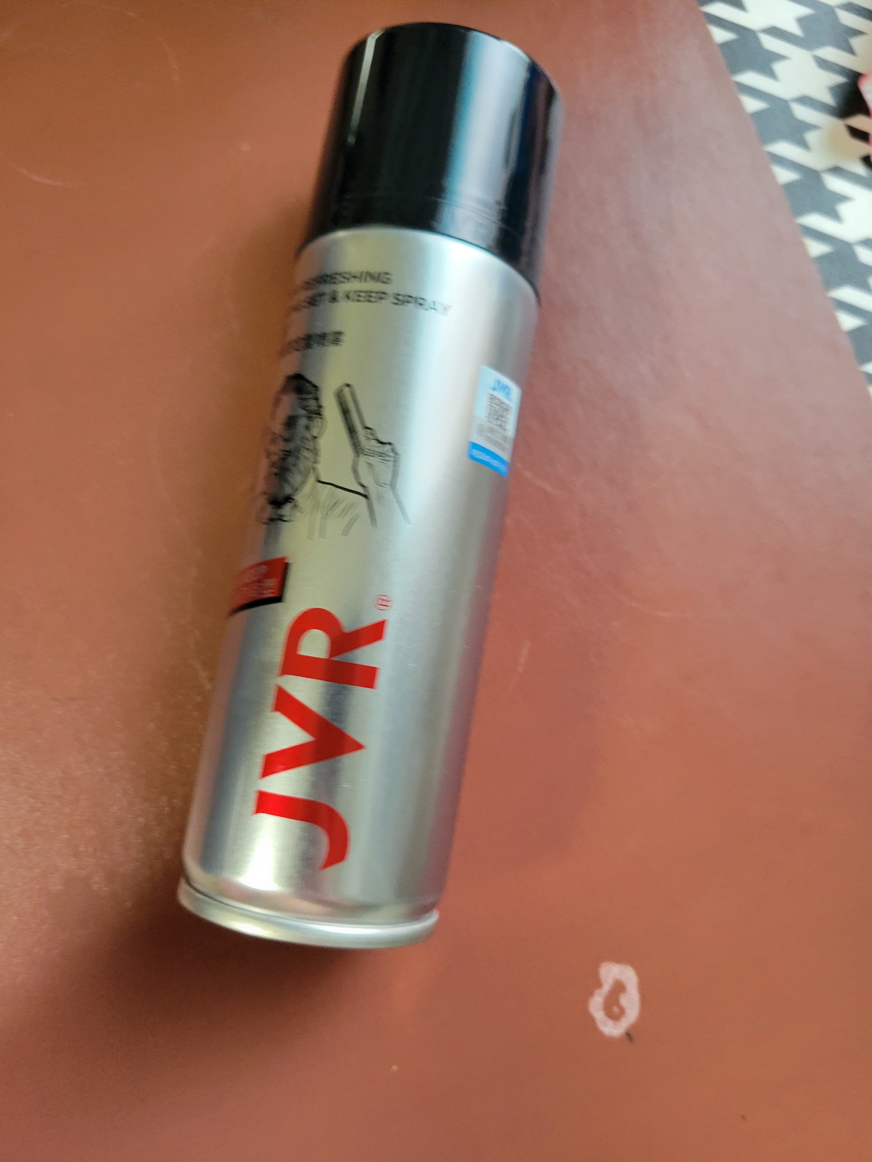 杰威尔激爽强塑定型喷雾发胶80ml*2瓶 造型干胶发喷速干持久无屑旅行装 实拍图