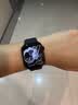 Apple/苹果 Watch S11 智能手表GPS款42毫米亮黑色铝金属表壳黑色运动型表带S/M MEU94CH/B 实拍图