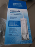 洁碧（Waterpik）冲牙器水牙线GS7-1伸缩便携式电动洁牙机手持式洗牙器家用立式全身水洗 送男女朋友七夕情人节礼物 GS7珍珠白【伸缩便携款】 6支喷头 实拍图