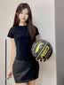 李宁（LI-NING）篮球儿童6-12岁室内外通用比赛训练5号球成年人专用小学生幼儿园 黑金CBA【升级款】7号篮球 实拍图