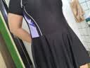 361°游泳衣女款大码胖mm200斤2026新款遮肉显瘦成人女士泳衣连体泳装 实拍图