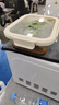 小熊（Bear）高硼硅玻璃保鲜饭盒可微波炉加热专用餐盒格洗碗机可用 JC012-P04 实拍图
