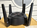 磊科（netcore）N60PRO AX6000千兆无线WiFi6路由器 5G双频双2.5G口 6000M速率 家用电竞游戏wifi穿墙 软路由Mesh 实拍图