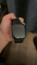 Apple/苹果 Watch S11 智能手表GPS款42毫米亮黑色铝金属表壳黑色运动型表带M/L MEUA4CH/B 实拍图