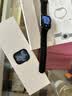 Apple/苹果 Watch S11 智能手表GPS+蜂窝款46毫米深空灰色铝金属表壳黑色运动型表带M/L MFDE4CH/B 实拍图