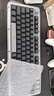 罗技（Logitech）ALTO KEYS K98M 琥珀系列 AI客制化无线机械键盘 热插拔大理石轴 黑色 98键 实拍图