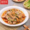 鲜京采 鲜活美贝 17-22粒/斤 净重5斤 蛤蜊生鲜海鲜 源头直发 实拍图