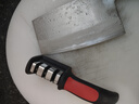 四段式快速手动磨刀器家用菜刀开刃磨刀石厨房多功能金刚石磨刀棒 三段磨刀石 实拍图