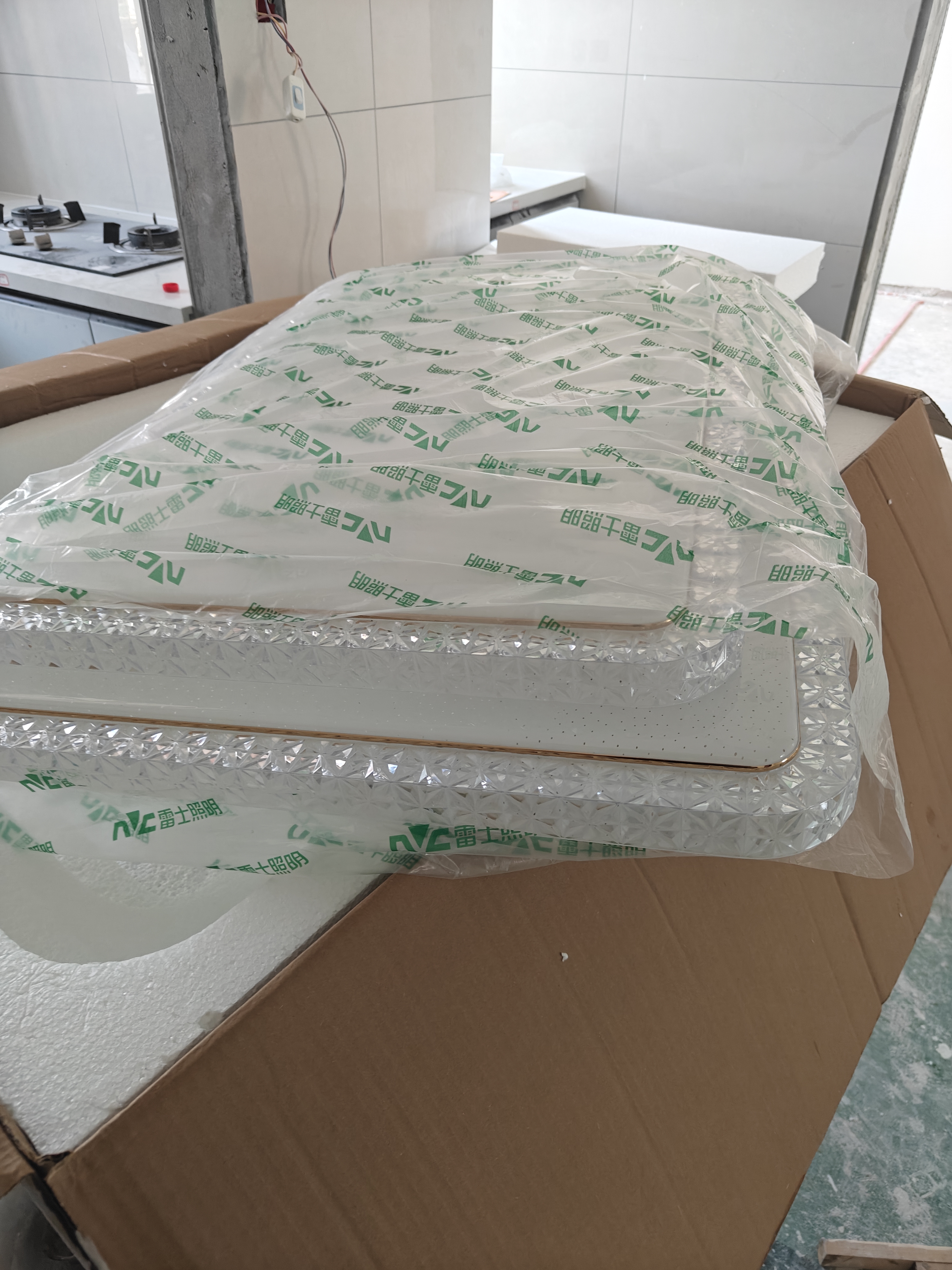 雷士（NVC）LED吸顶灯现代温馨美观餐厅卧室灯饰星光闪烁浪漫灯具 实拍图