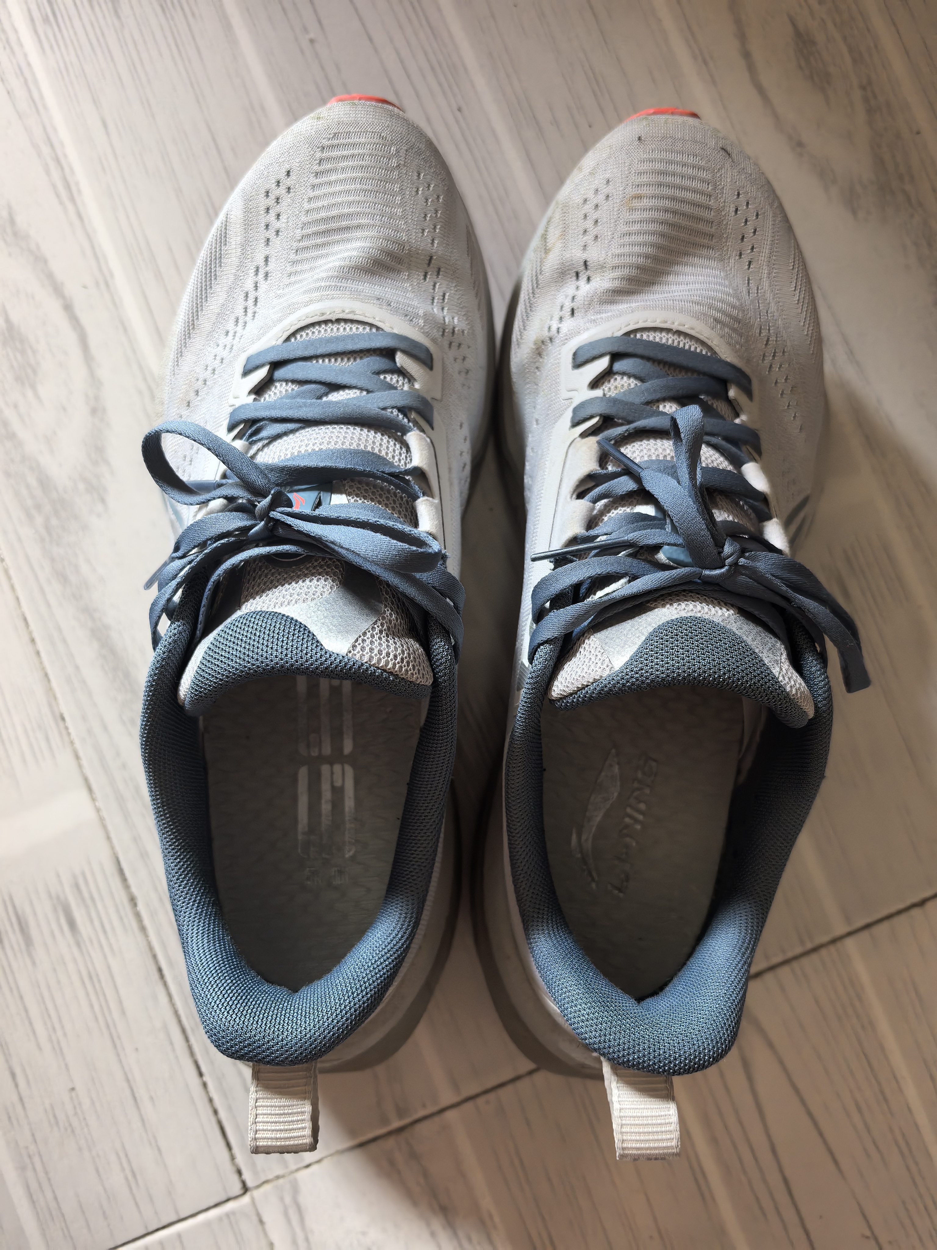 李宁吾适5S5.0/6.0|跑步鞋男鞋秋冬季轻便百搭体测低帮通勤运动鞋 【贾卡-吾适5S 5.0】水晶灰-5 43 实拍图