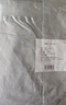 雨航（YUHANG）电动车雨衣电动车专用电瓶车雨披带镜套浅灰色4XL 实拍图
