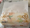 洁柔抽纸 繁花系列3层100抽*20包 可湿水面巾纸 柔韧卫生纸 整箱纸巾 实拍图