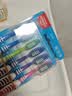 高露洁（Colgate）超洁净中毛牙刷家庭装18支 舌苔刷牙刷深层清洁 实拍图