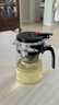 飘逸壶泡茶壶耐热高温玻璃沏茶过滤内胆冲茶器家用茶具套装 飘逸杯500mL1个 实拍图