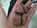疯狂水草6斤红色火山石鱼缸专用养乌龟火山岩颗粒鱼缸造景底砂可配溪流石 晒单实拍图