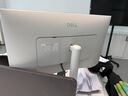 戴尔（DELL）27英寸 4K显示器 IPS面板 120Hz高刷 Type-C 65W 硬件防蓝光 1500:1 办公娱乐显示屏 S2725QC 实拍图