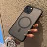 奶小鸭（NEYAA）适用苹果16pro手机壳 iphone16pro保护套镜头全包超薄Magsafe磁吸液态硅胶防摔 实拍图
