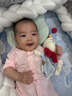 babycare甜梦安抚巾牙胶新生儿婴儿安抚玩具毛绒玩偶手偶可咬-西高地哆哆 实拍图