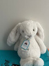 Jellycat害羞乳白色邦尼兔动物毛绒玩偶安抚玩偶娃娃送礼七夕情人节礼物 害羞乳白色邦尼兔 Small 实拍图