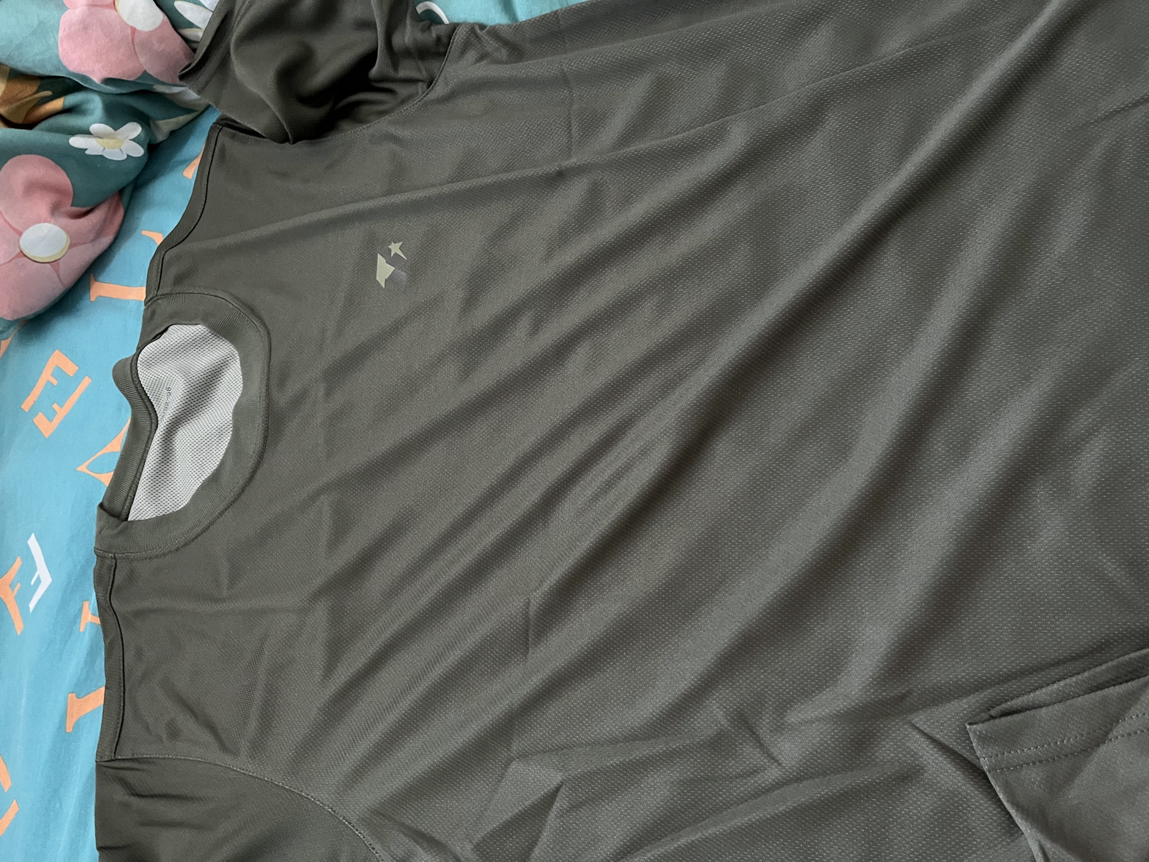 曦雁体能服短袖体能训练套装t恤裤子战术速干男体能服体能上衣短裤 实拍图