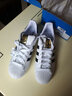 阿迪达斯（adidas）三叶草男鞋女鞋 25夏新款金标贝壳头情侣款运动时尚潮流休闲板鞋 白/厚底德训鞋/新到货 SAMBAE 36 内长220mm 实拍图