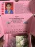 XUPING旭平首饰时尚小众设计人鱼姬仿珍珠耳钉耳饰耳夹简约日常送520礼物 白色耳钉约12mm 实拍图