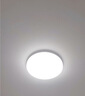 雷士（NVC）LED玄关走廊IP40三防灯吸顶阳台灯现代简约灯具圆款18W白光 实拍图