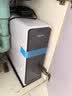 海尔（Haier）净水器鲜活水pro+1200G瞬时1400G抑菌滤芯触控龙头双出水厨房专用台下母婴直饮净水机R883 实拍图