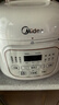 美的（Midea）租房神器0涂层精钢厚釜电压力锅1.8L高压电饭煲MY-E2925G多功能一体开盖火锅迷你电饭锅1-3人 实拍图