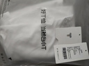 拇指白小T二代三防水光魔术男女士短袖T恤夏季纯棉经典上衣 皓白男 3XL 实拍图