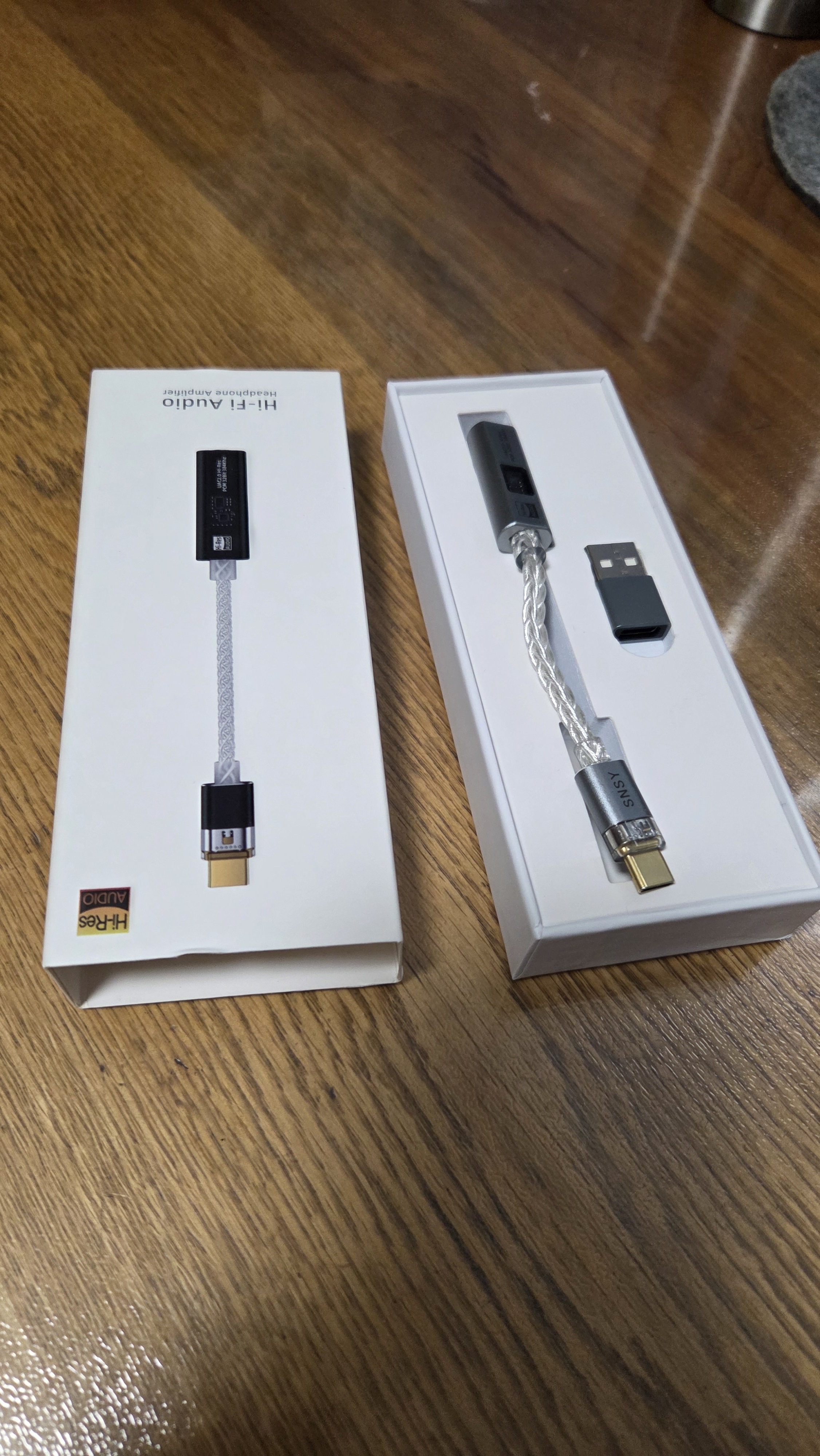 SNSY【已售100万+ | 2026最新款】双芯片type-c耳机转接头3.5mm母DAC解码HiFi数字音频高保真接口电脑 升级款【3.5mm转type-c】HI-res认证 适用索尼苹果华为安卓 晒单实拍图
