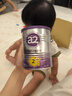 a2奶粉紫白金澳版A2蛋白+DHA 2段小罐400g试用装【批批严检】 实拍图