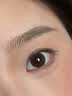 可啦啦美瞳半年抛美芝芝自然甜美彩色隐形眼镜1片芝芝乱撞棕0度明日达 实拍图