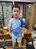 柠檬宝宝儿童泳衣分体夏男女童宝宝游泳衣连体泳装幼儿小童短袖泳衣 实拍图
