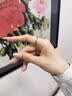 珍尚银【中国黄金】莫比乌斯纯银戒指男女简约尾戒生日礼物送女友老婆 实拍图