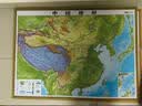 北斗新版中国世界地图2张加厚精雕3d立体凹凸地形地图92cm挂图办公家用装饰画墙防水学生用 实拍图