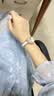 梭伦（SOLLEN）十大品牌名表2026新款情侣手表一对全自动机械表送男女友生日礼物 804蓝面+402玫金【就近仓发货】 实拍图