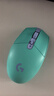 罗技（G）G304 /G304X无线电竞游戏鼠标轻质便携 三角洲FPS无畏契约打瓦必备  G304绿色 实拍图