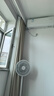 美的（Midea）【超级单品】七叶轻音立式电风扇家用柔风落地扇台式桌面小型风扇大风量节能摇头宿舍电扇 SAF30AB 实拍图