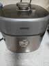 苏泊尔（SUPOR）航天级纯钛新品100kPa鲜呼吸电压力锅5L 2200W IH猛火高压锅 6分钟快速菜 家用4-6人 SY-50FH5992Q 实拍图