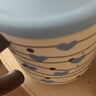 炊大皇316不锈钢保温杯马克杯桌面水杯办公带刻度学生450ml（蓝色星球） 实拍图