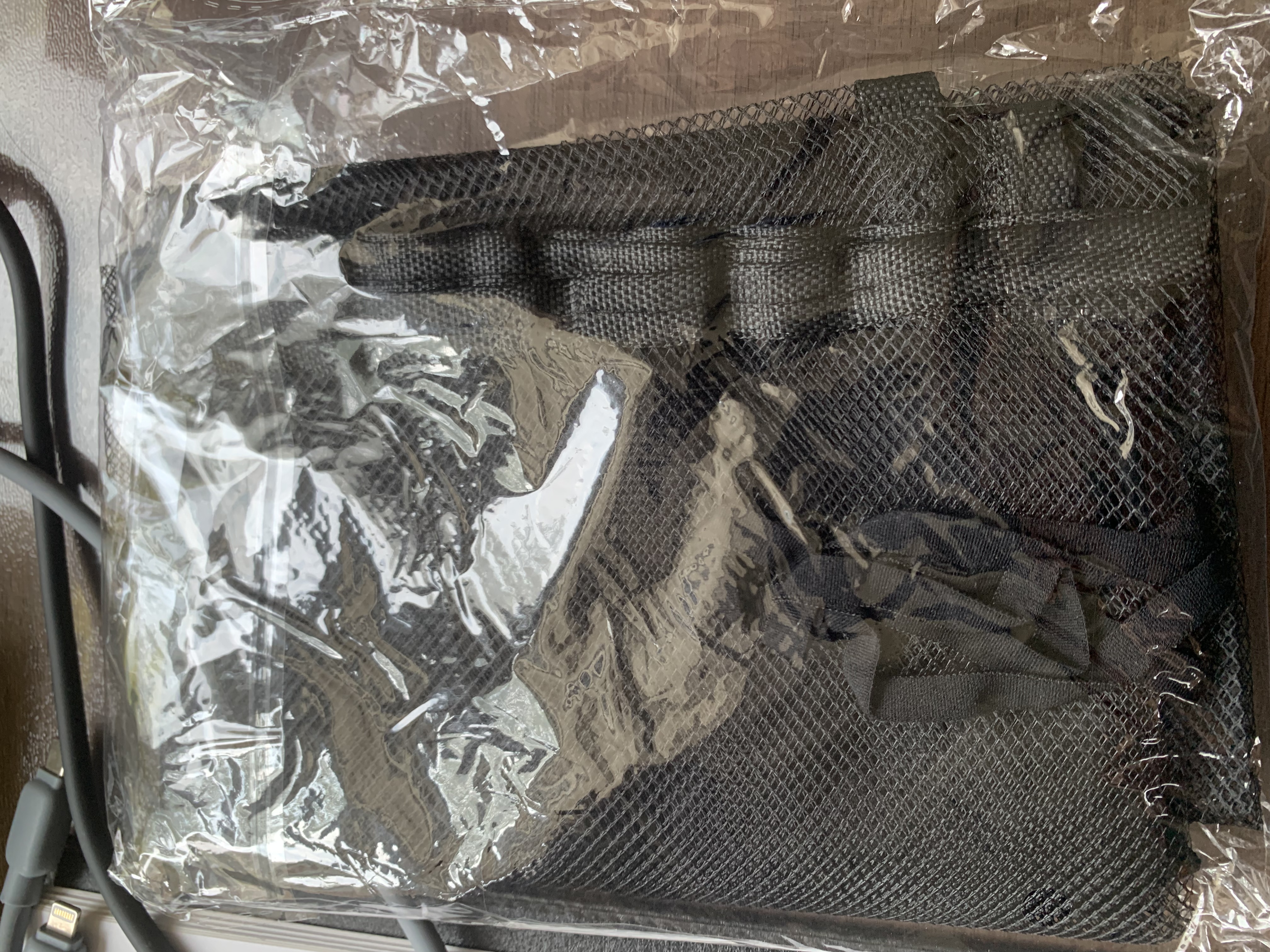 KOOLIFE汽车水箱防蚊虫网 前脸防杨柳絮护网防尘防砂石进气格栅网纱罩 实拍图