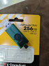 金士顿（Kingston）256GB Type-C USB3.2 双接口U盘 DTDEG2 大容量办公车载优盘 适用于安卓苹果手机平板电脑 实拍图