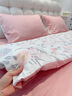 LOVO罗莱家纺 全棉四件套100%纯棉床单被套双人床上用品220*240cm 实拍图
