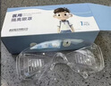 HANASS医用儿童护目镜开放型防花粉飞溅过敏风沙骑行防雾高清隔离眼罩 实拍图