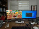 明基（BenQ）PD2706U 27英寸4K HDR400专业设计 双P3色域 Type-C90W可充电 KVM/PBP/PIP高效分屏显示器 实拍图