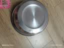 拜杰不锈钢洗菜盆沥水篮洗水果盆厨房淘米神器菜篮子家用漏盆套装30cm 实拍图
