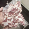 京东跑山猪黑猪肋排块 4斤 免切含软骨煲汤红烧烧烤生鲜食材 实拍图
