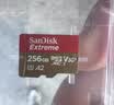 闪迪（SanDisk）128GB TF(MicroSD)内存卡4K极速金卡A2 V30 U3兼容大疆Pocket3/4P/Action 6运动相机/无人机存储卡 实拍图