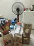 洁丽雅（Grace）7A抗菌磨毛床单 学生宿舍单人床单单件床上用品 朴实蓝160*230cm 实拍图